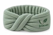 JESMARY - Xưởng Dệt & May Băng Đô Cột Tóc Bản Rộng Tự Thắt Nơ Dành Cho Spa & Tiệm Nail (Tie-Front Spa Headband)